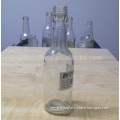 Glass Bottles, 5 oz Clear Glass Sauce Bottles